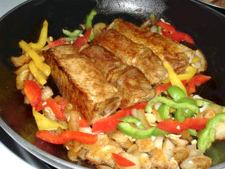 Ancho Pork Chops and Peppers