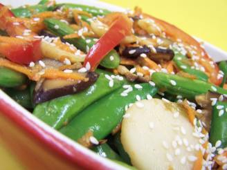 Chinese Sugar Snap Pea Salad