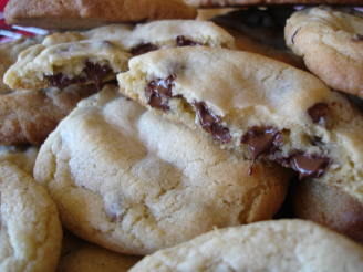 Blue Ridge Mountains Chocolate Chip Cookies