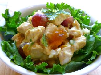 Curried Chicken Chutney Salad