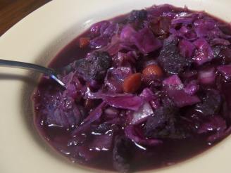 Crock Pot Russian Cabbage Soup