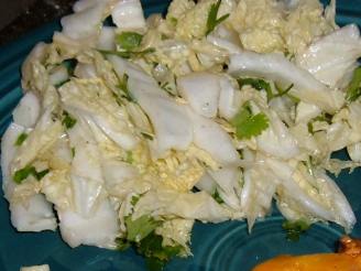 Cabbage Salad ( Mexican Coleslaw )