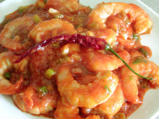 Szechwan Shrimp (Chili Shrimp)