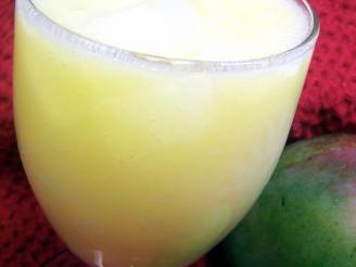 Paradise Mango Lemonade