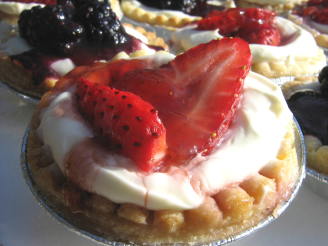 Strawberry Cheesecake Tarts