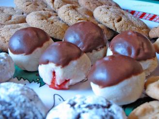 Danish Cherry Bon Bon Cookies (With Frosting Recipe)