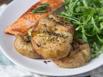 Smashed Red-Skin Potatoes Recipe - Food.com