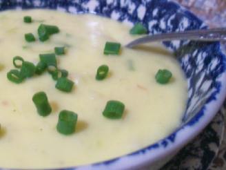 A+ Potato-Cheese Soup