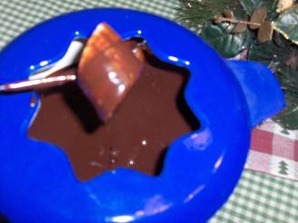 Chocolate Caramel Fondue