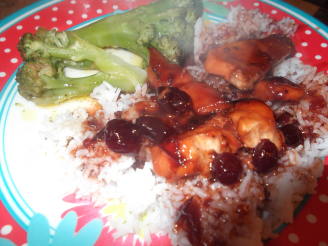 Sweet and Sour Cranberry Chicken
