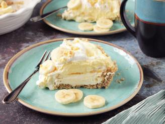 Creamy Banana Cream Pie