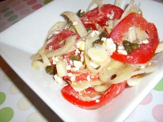 Fennel, Tomato and Feta Salad