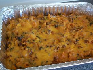 Creamy Beef and Pasta Casserole With Spinach