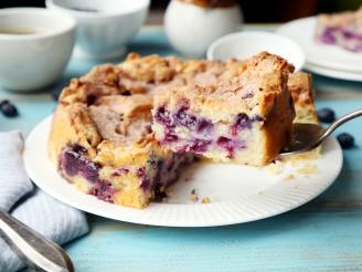 Huckleberry ( or Blueberry) Coffee Cake