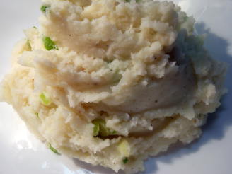 Sour Cream & Scallion Mashed Potatoes