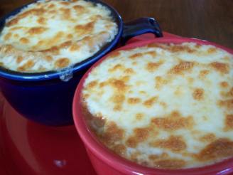 Easy Comfort French Onion Soup