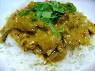 Curry Lamb Vindaloo