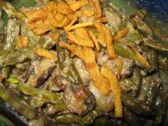 Green Bean and Pearl Onion Casserole