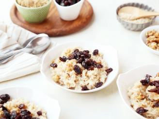 Homemade Brown Rice Hot Cereal