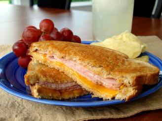 Grilled Ham & Cheese Sandwich