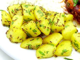 Indian Cumin Potatoes (  Jeera Aloo )
