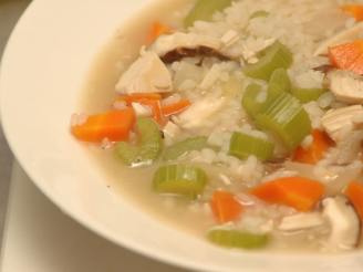 Comforting Chicken & Rice Soup