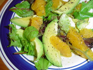 Avocado-Orange Salad