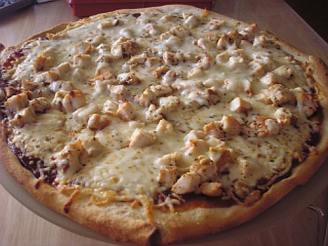 Chicken Barbecue Pizza Topping