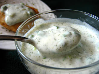 Low-Fat Creamy Dill Sauce