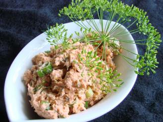 Really Easy and Good Salmon Pate'