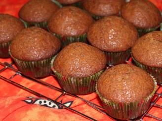 Last-Minute Gingerbread Muffins
