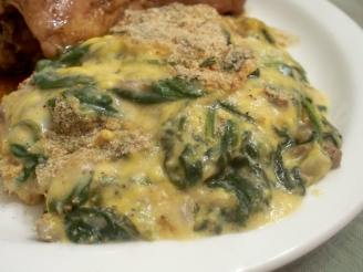 Easy Spinach Breakfast Casserole Recipe - Food.com