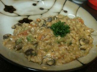 Fresh Vegetable Risotto
