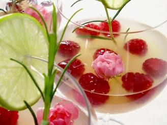Herbal Brainstorm Rosemary-Raspberry Lemonade