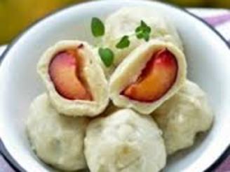 Polish Plum Dumplings