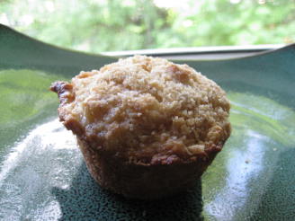 Apple Nut Cinnamon Muffins With Brown Sugar-Cinnamon Topping