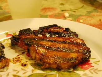 Quick and Easy Pork Chop Marinade and Basting Sauce