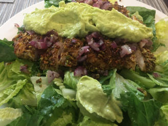 South Beach Chicken-Pistachio Salad