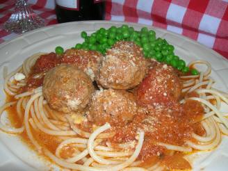 Slow Cooker Meatballs and Sauce