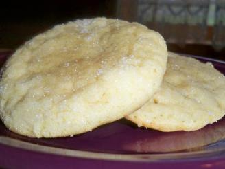 Soft, Chewy Sugar Cookies