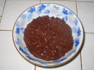 Champorado (Chocolate Rice Pudding)