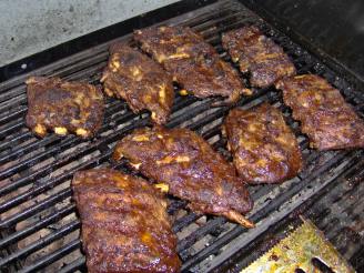 Spicy Korean Glazed Pork Ribs