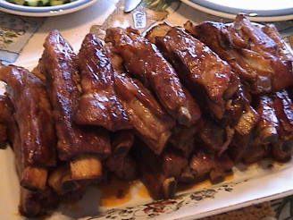 Canadian Sweet and Sour Spareribs