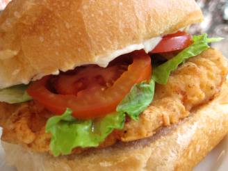 Wendy's Spicy Chicken Fillet Sandwich