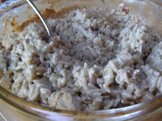 Baked Mushroom Rice