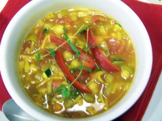 North African Vegetable Soup