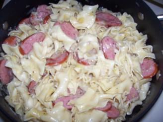 Krautfleckerl- Hungarian Cabbage and Noodles