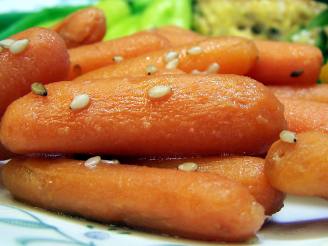 Sesame Glazed Carrots