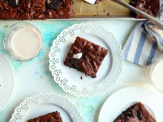 Barefoot Contessa's Outrageous Oreo Crunch Brownies
