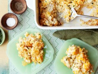 Easy & Quick Tater Tot Casserole